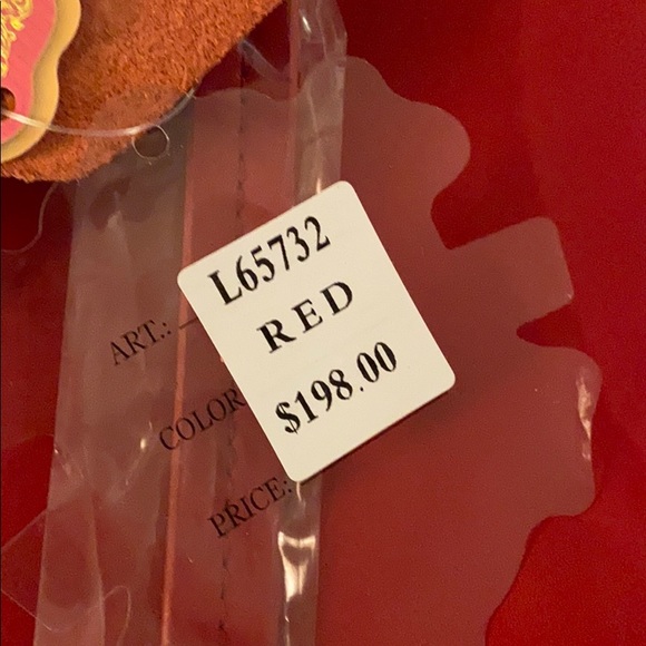 Red oversized purse - Picture 3 of 3